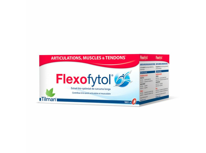 Flexofytol 180 Gelules Tilman