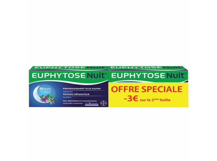 EUPHYTOSE NUIT LOT2 30CP