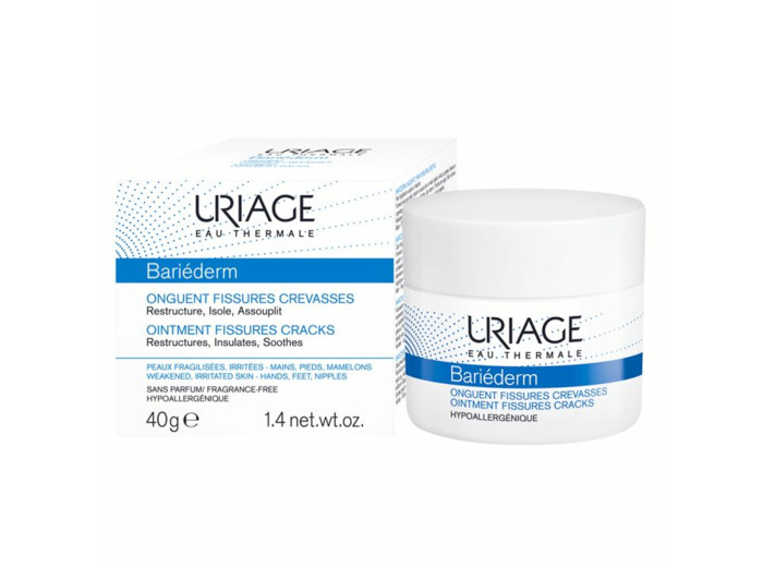 Bariederm Onguent Fissures Et Crevasses Peaux Fragilisees 40g Bariéderm-Cica Uriage