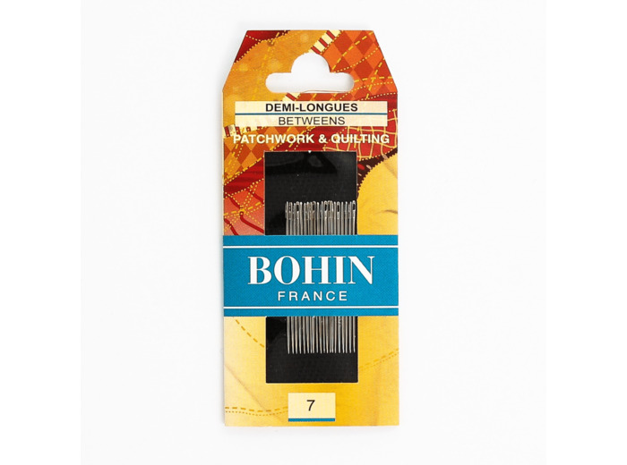 Aiguilles demi-longues Patchwork Bohin N°7