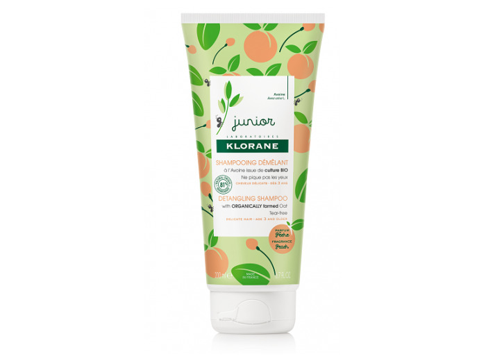 Shampooing Demelant Cheveux Delicats 200ml Junior cheveux delicats Klorane