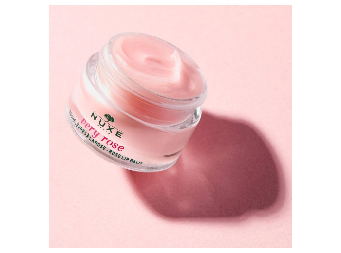 NUXE BAUME LEVRES VERY ROSE POT 15G