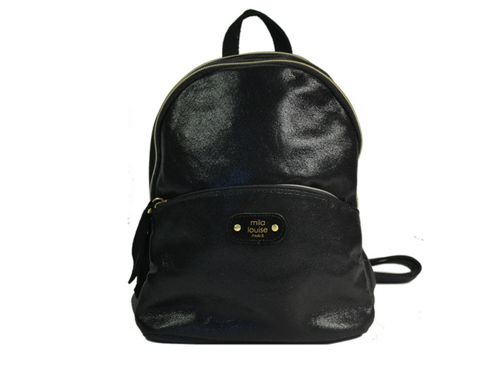 Mila Louise Ruck LX1 Sac A Dos Noir
