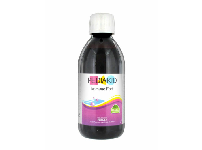 Immuno-fort Sirop Gout Myrtille 250ml Pediakid