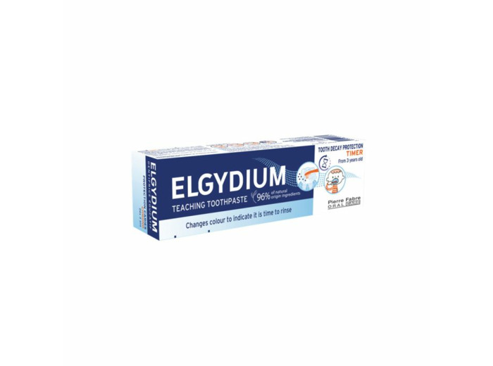 Dentifrice Chrono Protection Caries Educatif 50ml Elgydium