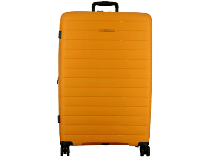 Jump Striper Valise 77cm 4 Roues Extensible Jaune