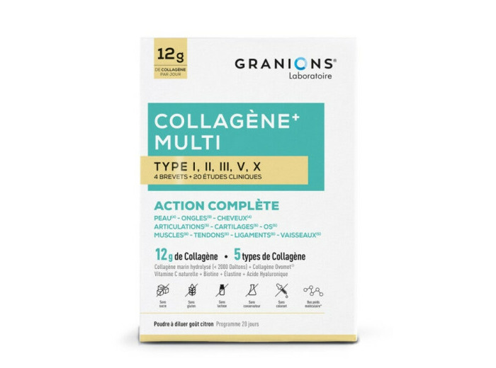 GRA COLLAGEN MULTI 260G
