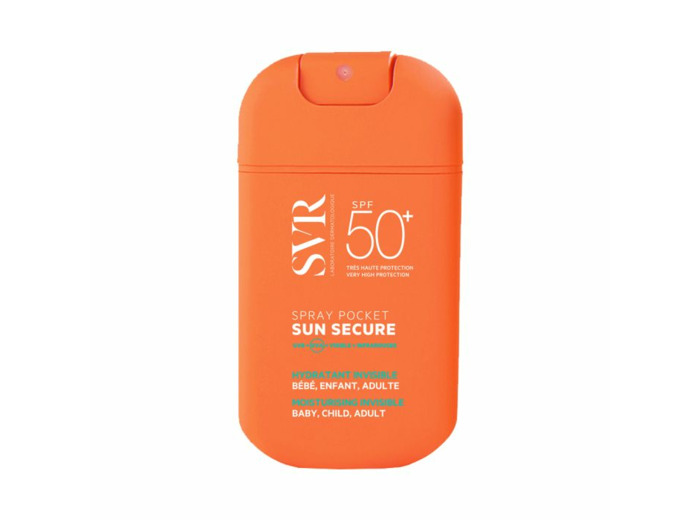 Spray Pocket SPF50 20ml Sun Secure Svr