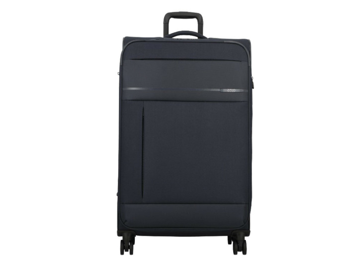 Jump Monthelys Valise 78 Cm 4 Roues Extensible Bleu Foncé
