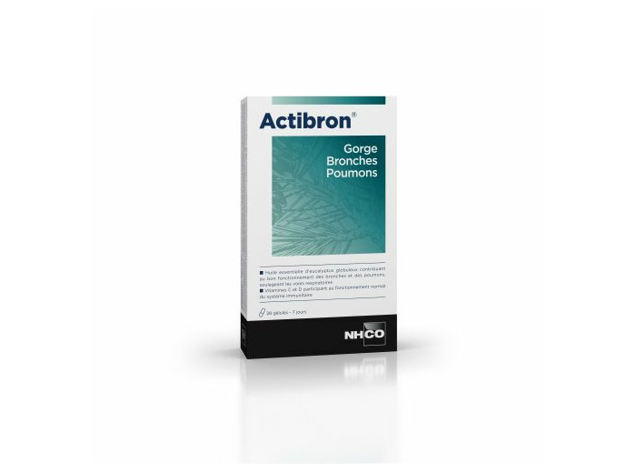 Actibron 28 gélules Inspiria Nhco Nutrition