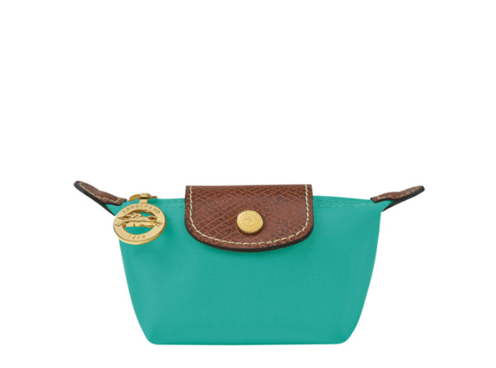 Longchamp Le Pliage Original Porte-monnaie Turquoise