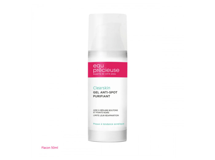 Eau Précieuse Clearskin Gel Anti-Spot Purifiant 50ml Omega Pharma