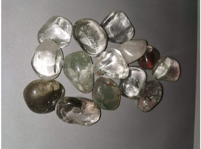 Lodolite pierres roulées