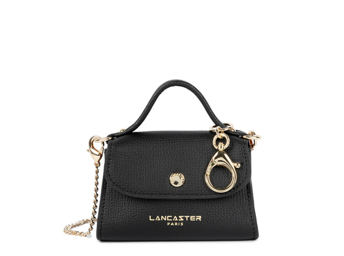 Lancaster Sierra Mini Sac Porte-monnaie Cuir 138-010 Noir