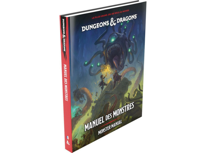 D&D 5 : Manuel des monstres - 2024 éd.