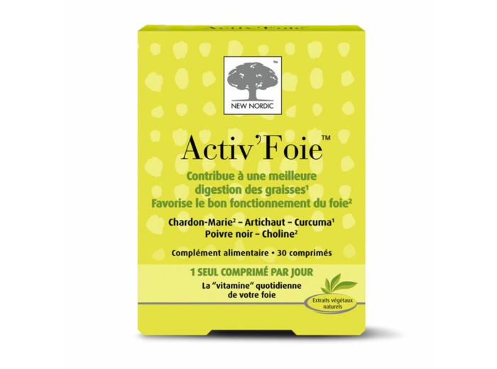 NEW NORDIC ACTIVaposFOIE CPR BT30
