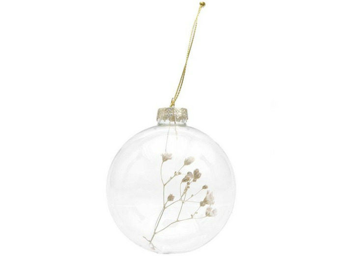 Boule de Noël Gypsophile - Rico Design