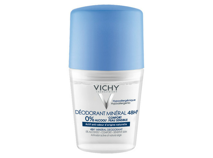 Deodorant 48h 50ml Minéral Roll-on Peaux Sensibles Vichy