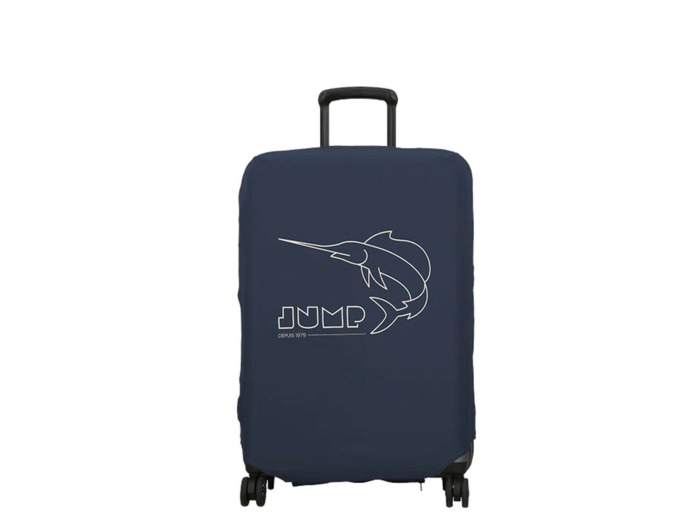 Jump Housse Extensible Pour Valise Taille M En Spandex Bleu
