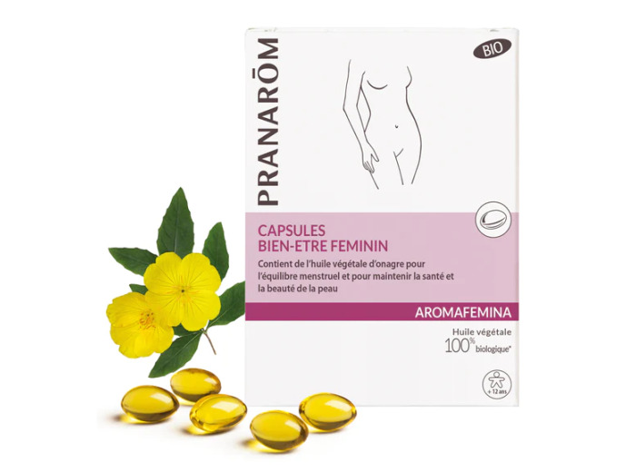 Bien Etre Feminin Onagre Bio 30 Capsules Aromafemina Aromafemina Pranarôm