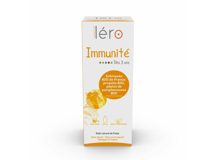 Immunité 125ml Echinacée Bio Lero
