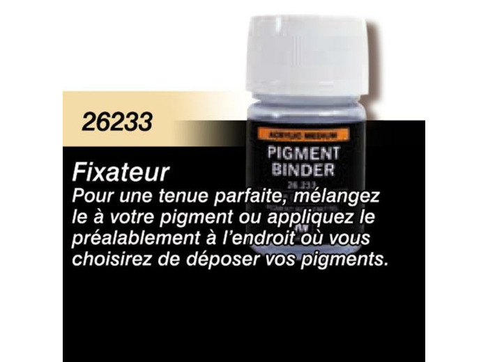 26233 - Fixateur pour pigment
