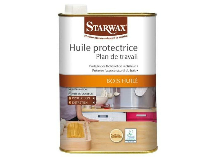 HUILE PROTECTRICE PLAN DE TRAVAIL
