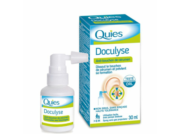 DOCULYSE SOL FL PULV 30ML