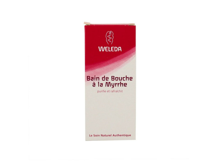 WELEDA B BOUCH MYRRHE FL  50ML