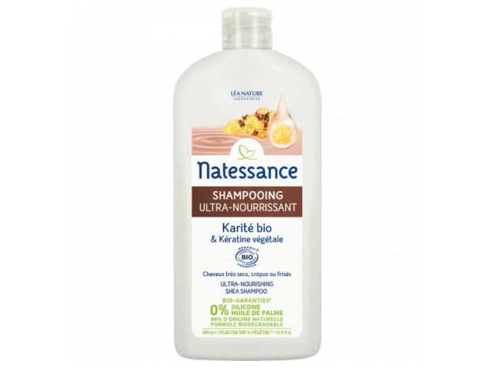 NATESSANCE SHP KARITEampKERATINE 500ML BIO