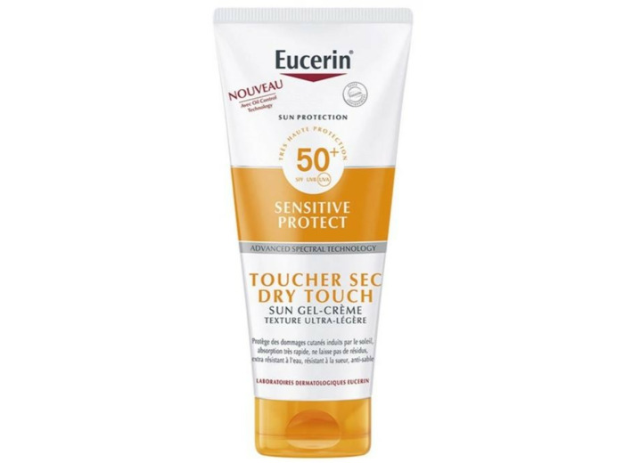 Gel-creme Spf50+ Sensitive Protect 200ml Sun Protection Eucerin