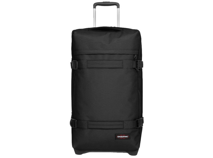 Eastpak Transit'r L Grand Sac de Voyage Souple à Roulettes Black
