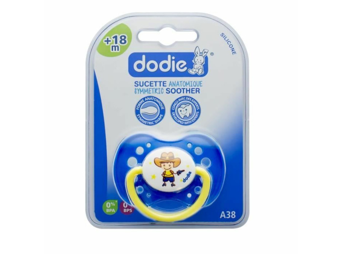 DODIE SUCETTE ANATOMIQUE AVEC ANNEAU GARA