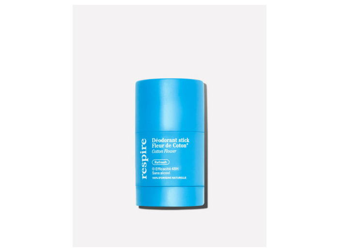RESPIRE DEO STICK FLEUR COTON 50G