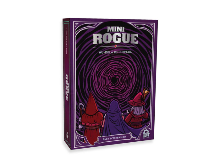 MINI ROGUE - SAISON 2 - AU DELA DU PORTAIL