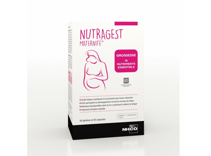 NHCO NUTRAGEST MATERNITE 60GEL30CAPS