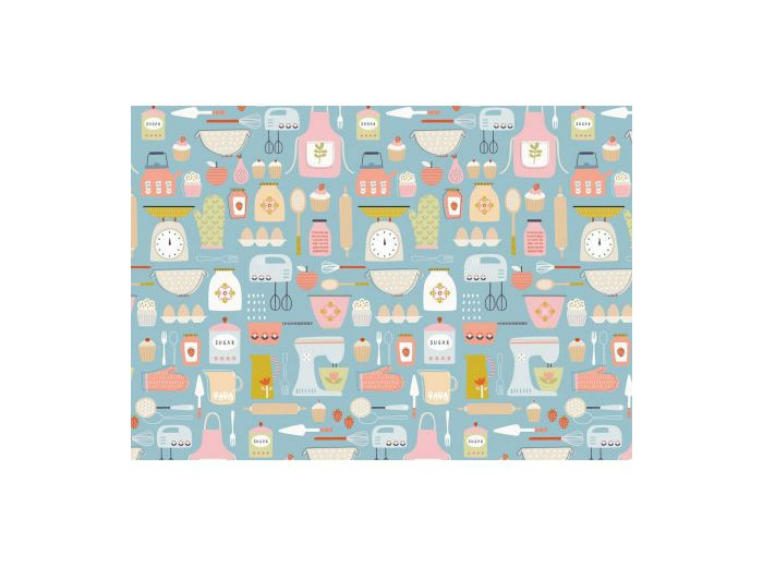 Tissu Dashwood, "Hobbies" cuisine