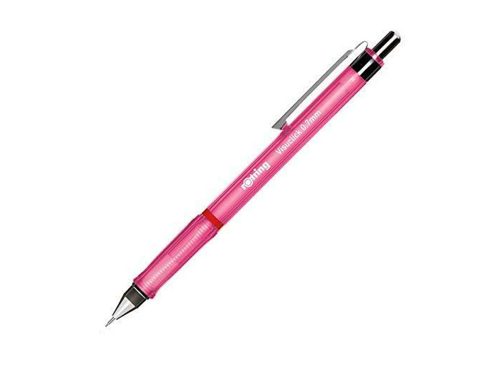 Porte-mine Visuclick 0,7 mm, rose