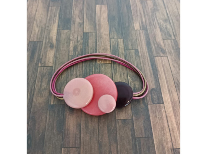 Bracelet Théa en ivoire végétal