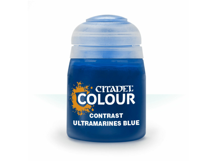Ultramarines blue contrast