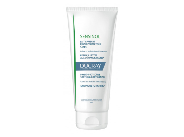 Lait Apaisant Physioprotecteur Corps Peaux Sujettes Aux Demangeaisons 200ml Sensinol Ducray