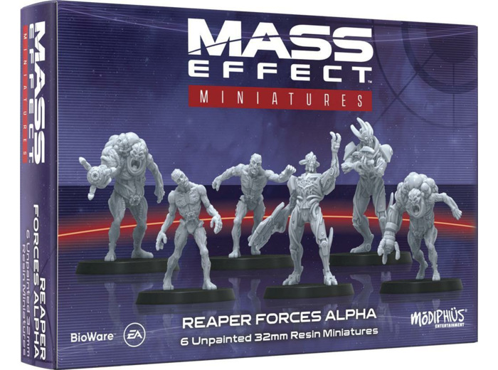 ME: Reaper Forces Alpha (Resin Set)