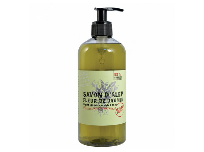 TADE SAVON DaposALEP FLEUR DE JASMIN 500 ML