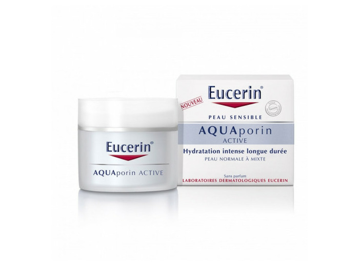 Eucerin Aquaporin Active Creme Hydratante Peaux Normales A Mixtes 50ml