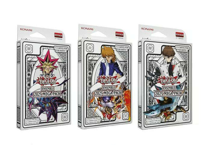 Yu-Gi-Oh! JCC - 2025 Mega-Pack Bundle FR
