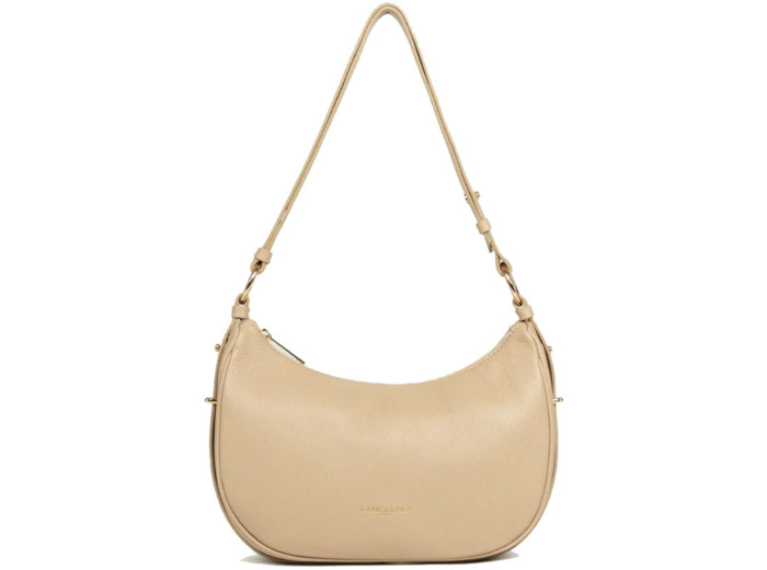 Lancaster Milano Aria Sac Besace 480-071 Beige Foncé