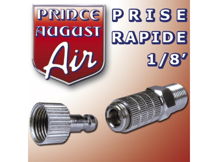 AAG50 - Prise Rapide 1/8'
