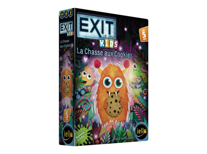 EXIT Kids : La Chasse aux Cookies