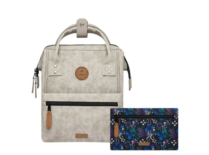 Cabaïa Small Reims Sac à Dos 10,5" Gris