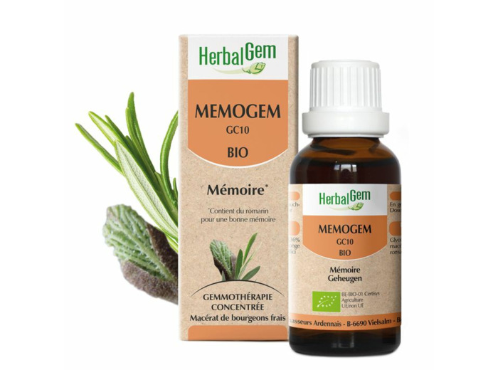 HERBALGEM MEMOGEM 30ML
